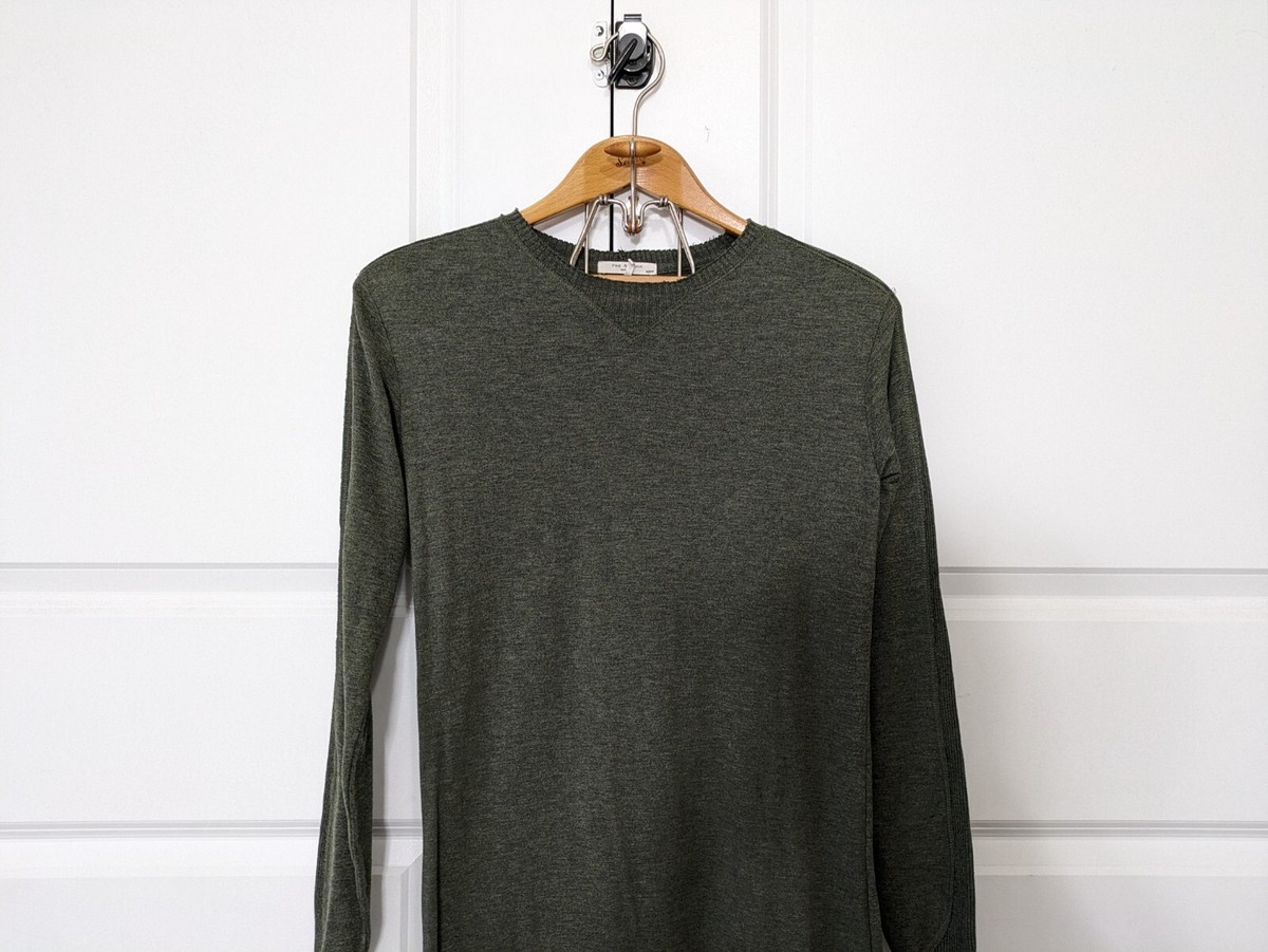 green emerald velvet dress rag & bone Women's Luca Rib Tank Dress, Drkolve, XS at Amazon Women's  Clothing store