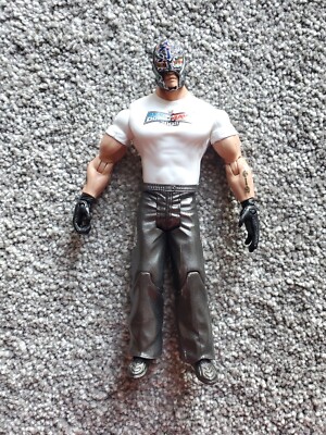 WWE ReyMysterioフィギュアSmackDown vs Raw2008 Jakks WWE SmackDown vs Raw 2008 REY MYSTERIO Wrestling Action