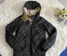 Heritage 75 Women Quilted Jacket Size Xs Black