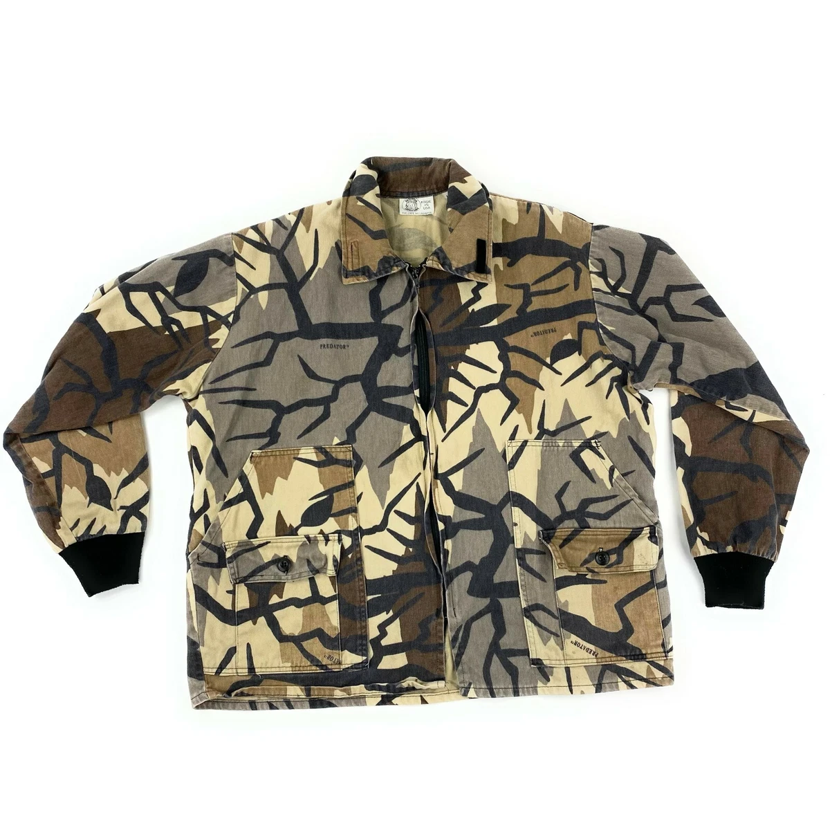 Predator shop camo jacket
