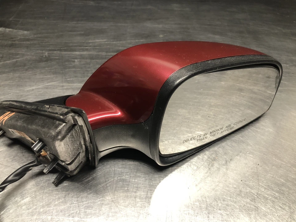 Espejo retrovisor eléctrico térmico Saturn Aura 2007-2009 lado del pasajero OEM 5 cables Foto 3 de 4