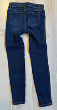 SPANX pull on skinny legging denim jeans size S women's ins 27"