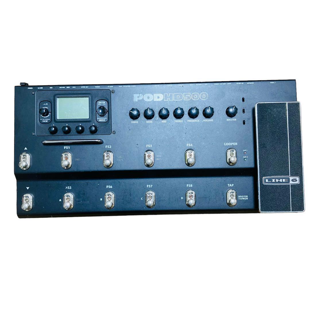 Line 6 POD HD500 Guitar MultiEffects Processor Amp Simulator eBay