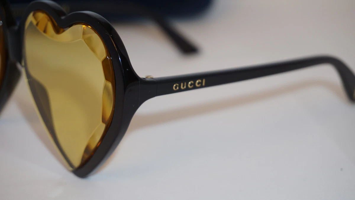 お早め発送 GUCCI HOLLYWOOD FOREVER Heart shapeサングラス