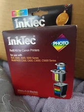 INKTEC REFILL KIT 4 Canon PRINTERS  Photo BKl-8422p Brand NEW SEALED
