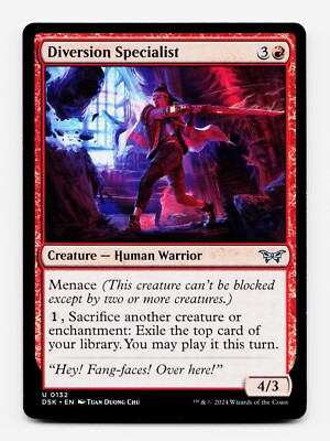 Diversion Specialist - MTG: Duskmourn | eBay