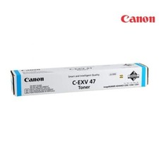 Image of Genuine Canon C-EXV47C CYAN Toner Cartridge C250 C350 C351 A- VAT Inc