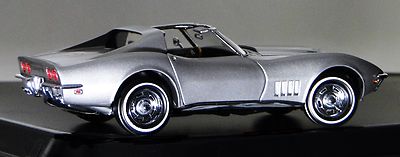 1969 Chevrolet Chevy Corvette Stingray Car Hot Rod 1 Carousel SLVR 55 57 1963 18