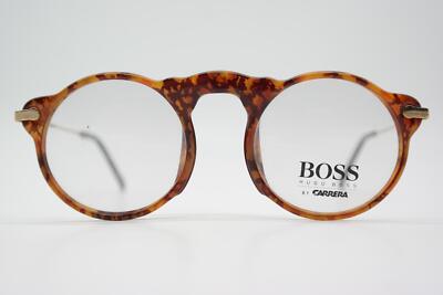 Occhiali Vintage HUGO BOSS Di CARRERA 5108 13 Marrone Oro Ovale - Main Image
