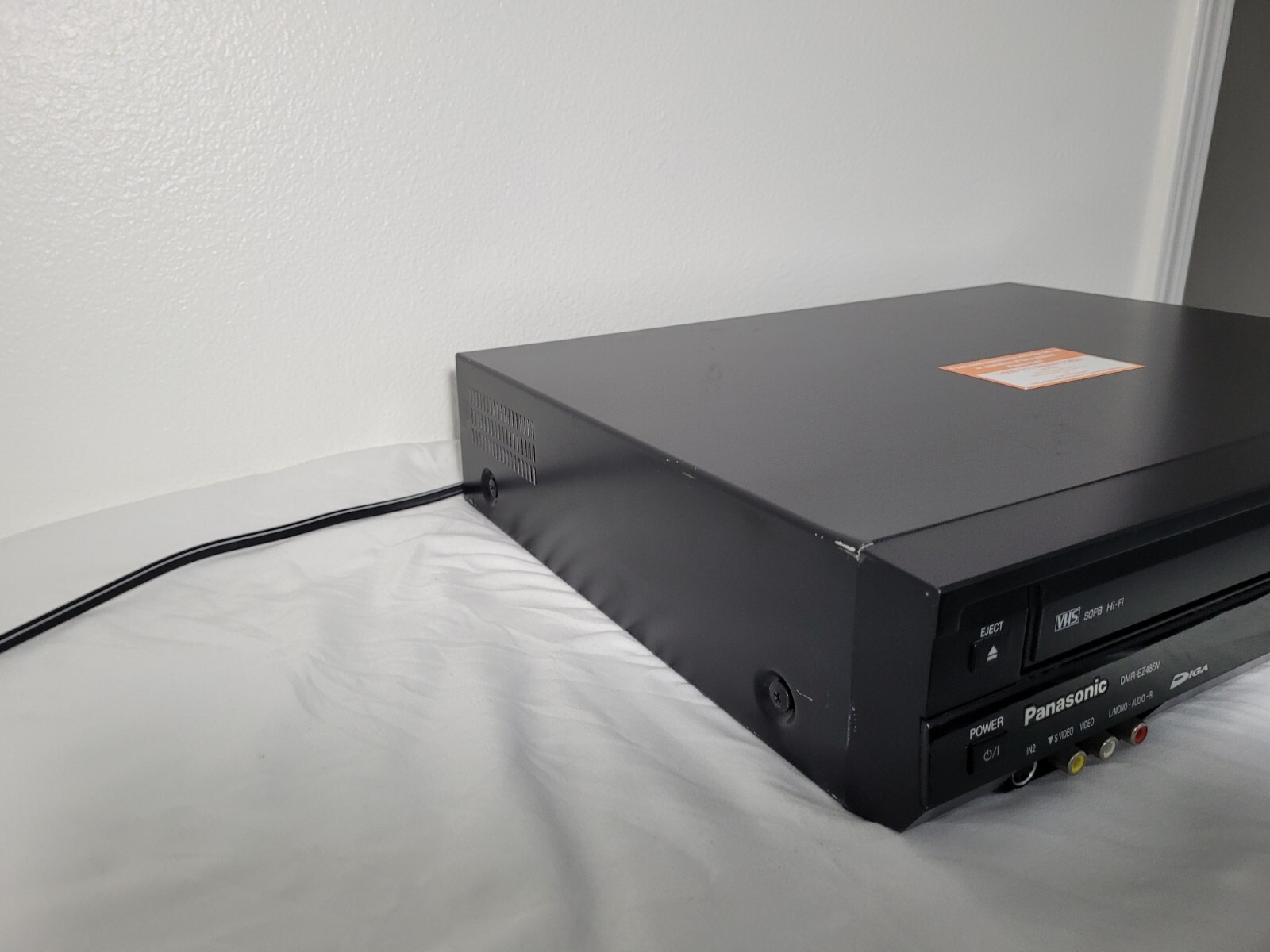 Panasonic DMREZ485V HDMI Digital VHS/DVD combo Recorder With Remote eBay