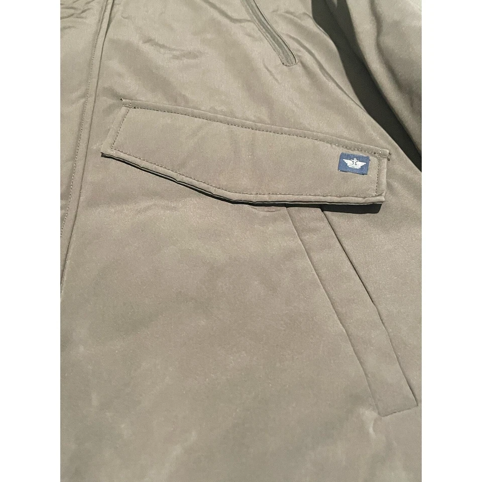 Dockers Мужская Arctic тяжелый водостойкий папоротник коричневый парка куртка, размер M - Изображение 2 из 4