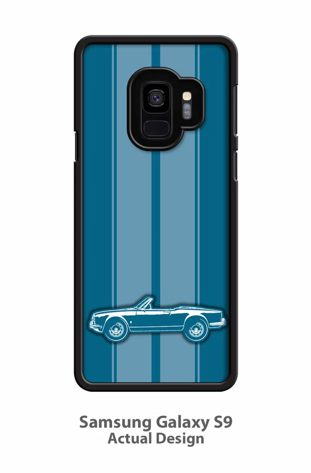 Alfa Romeo Giulietta Spider Veloce "Stripes" Phone Case iPhone & Samsung Galaxy - Image 2 of 4