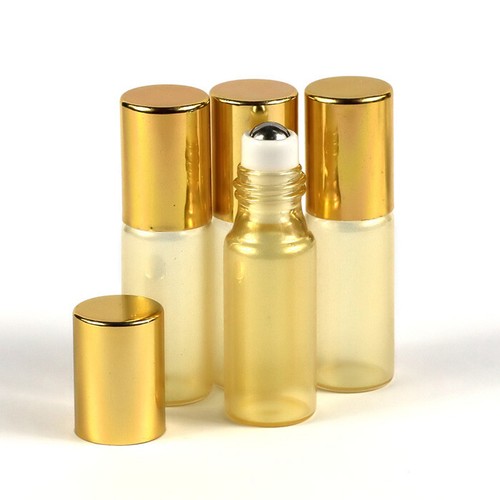 Wholesale 3ml-10ml Pearized Mass Color Glass Essential Oil Roller Bottle w/ Ball - Picture 2 of 12