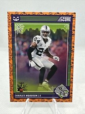 2024 Score -A- Treat Football Orange Pumpkins #152 Charles Woodson