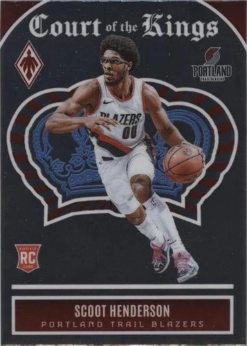 2023-24 Panini Phoenix - Scoot Henderson #13