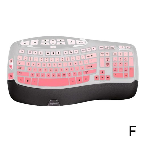 Keyboard Cover Silicone Protector Film Dust and Waterproof B2I7 For H0E7 - Afbeelding 14 van 20