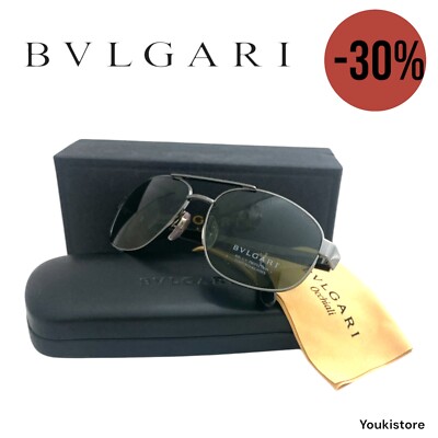 BVLGARI occhiali da sole 509 121 135 RARE sunglasses M.in Italy CE