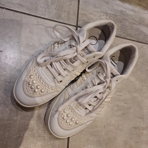 jimmy choo Sneaker Perlen 39,5 - Bild 1 von 4