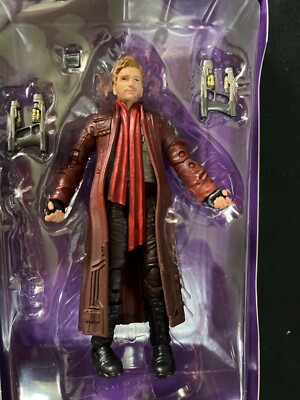 Marvel Legends Mantis Series Star Lord GOTG 6'' Opened action figure No BAF