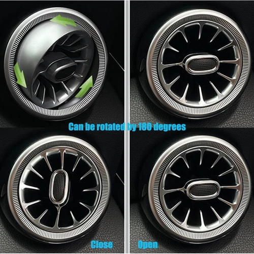 64 Colors Air Vent LED Ambient Light For Mercedes Benz W464 G Class 2018-2024 - Picture 10 of 12