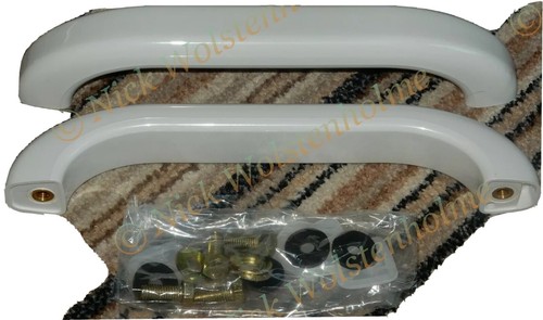 Empuñaduras de baño Armitage Shanks ENVOY en BLANCO (por par) S141901 - Imagen 2 de 4