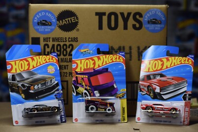 2025 Hot Wheels H Case !!You Pick!!