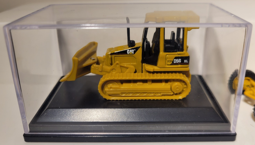 Norscot Group 1:87 HO Scale Flat Loads CAT #12 Grader #906 Wheel Loader #D5G XL - Picture 7 of 15