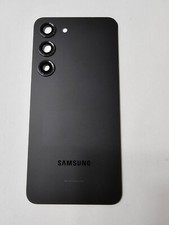 Samsung Galaxy S23 S911U Back Glass Battery Door Black ORIGINAL OEM USED-GOOD