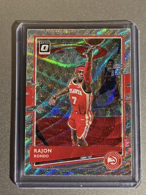Rajon Rondo Atlanta Hawks Panini Optic NBA 20-21 FANATICS PARALLEL SP