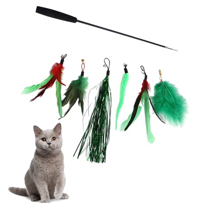 cat dangler toy