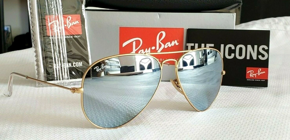 Matte top aviator sunglasses