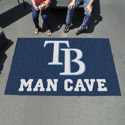 MLB - Man Cave UltiMat Rug Baseball Team Logo 5' x 8' - Picture 58 of 65
