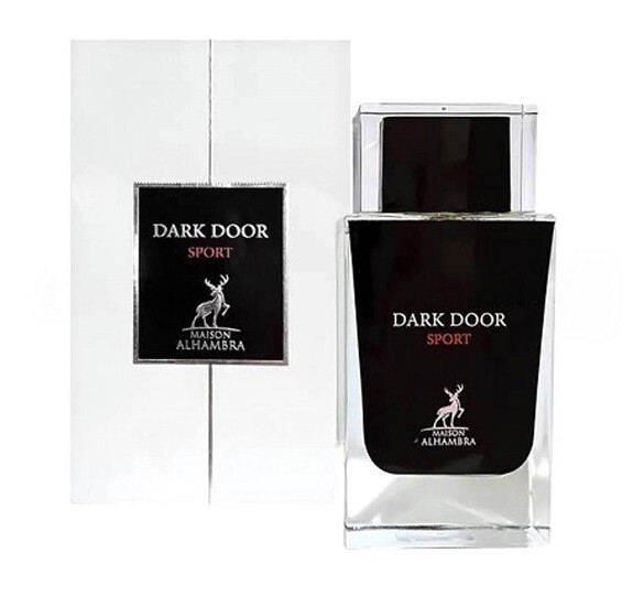 Maison Alhambra Dark Door Sport Eau De Parfum Spray (Unisex) By Maison Alhambra - 3.4 oz Maison Alhambra Dark Door Sport Eau De Parfum Spray (Unisex) By Maison Alhambra - 3.4 oz