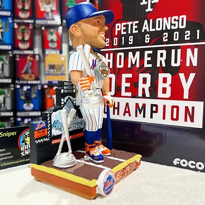 PETE ALONSO New York Mets Re-Pete Homerun Derby Champ All