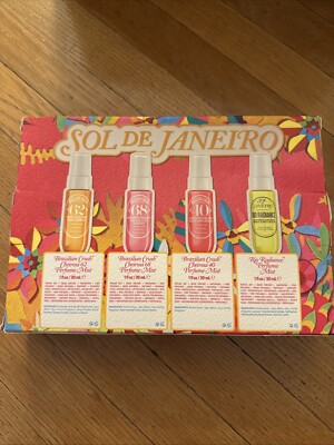 Sol de Janeiro Cheirosa Travel Perfume Set - Limited Edition (4