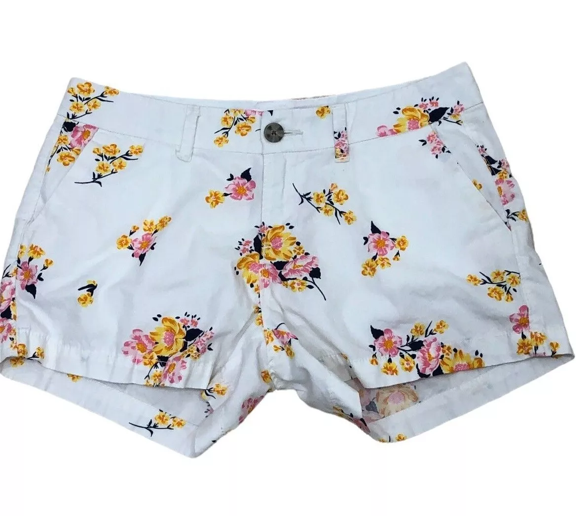 Old navy floral best sale shorts