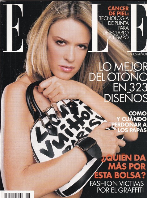Elle Spanish Magazine Lo Mejor Del Otono Agosto 2001 101119nonr EBay