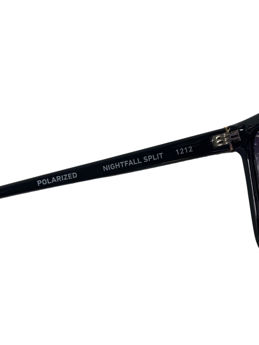 Quay Australia POLARIZED NIGHTFALL Split Black/Smoke Lens  display picture 1