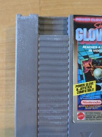 Super Glove Ball (Nintendo NES, 1990) Cartridge ONLY