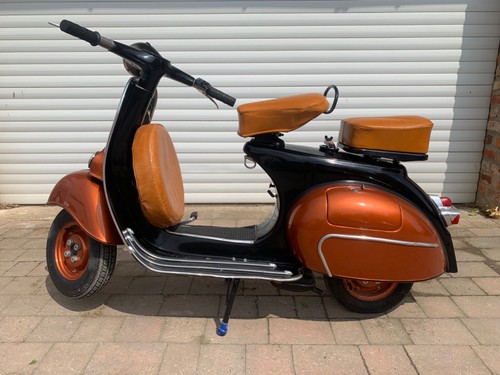 Vespa 150 VBB 1962 / 1964 - Piaggio Classic Scooters - Picture 11 of 20