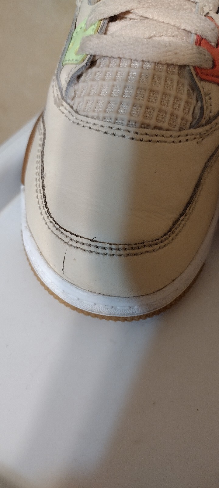 Jordan 4 Retro Unisex Kids Shoes Size 12c Boy Girl thumbnail 2