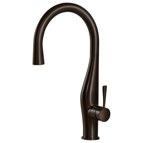 Grifo de cocina Houzer Vision oculto extraíble VISPD-869 17" agujero de grifo latón - Imagen 5 de 60