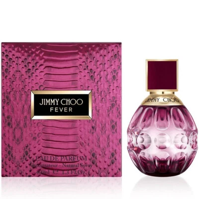 JIMMY CHOO FEVER 40ML EAU DE PARFUM SPRAY BRAND NEW & SEALED