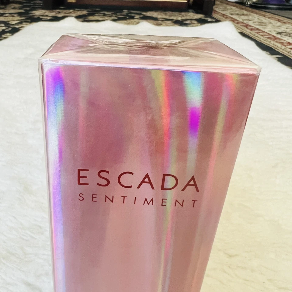 Escada Sentiment Eau De Toilette Spray Perfume Mujer 1.7 FL/oz 50 ml Sellado Foto 2 de 4