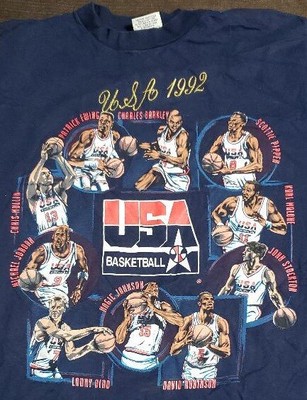 1992 dream team uniform