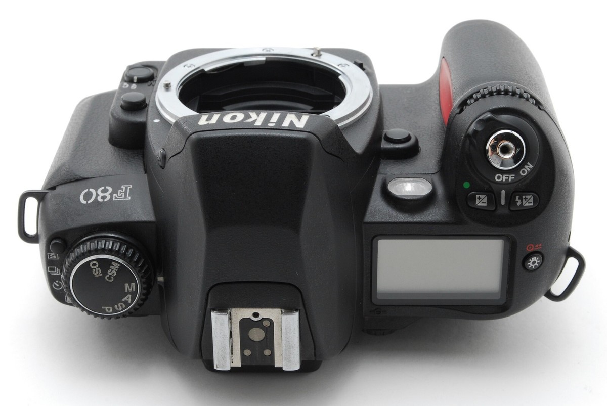 ALL WORKS! [MINT w/Strap] Nikon F80D F80 D SLR 35mm Film