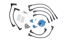 Distributor Cap / Rotor Kit / Spark Plug Wire Kit-United Tri-pak Tune-up Kit