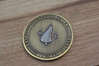 Headquarters Joint Forces New Zealand Challenge Coin | eBay