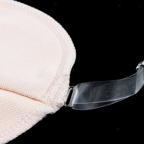 2pcs Reuseable Sweat Pads Patches Antiperspirant Underarm Armpit Guard Shield UK - Picture 5 of 9