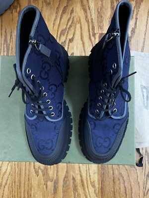 Gucci Maxi GG Lace up Men display picture 1